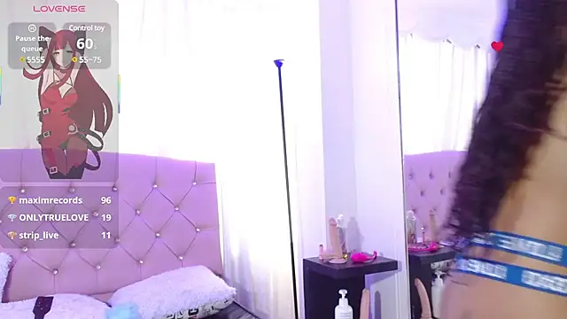 Samantha_Spike_ webcam