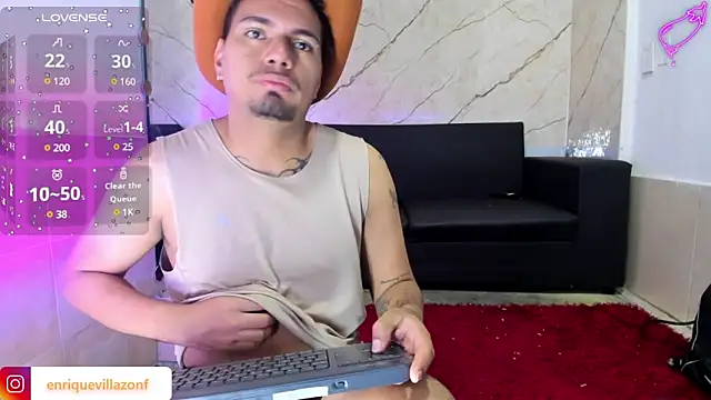 EnriquevillaF webcam