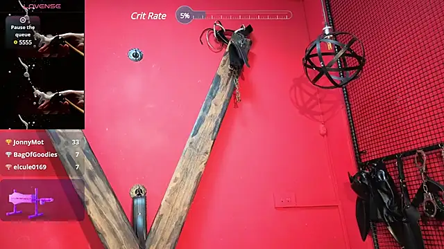 EVADANGERBDSM webcam