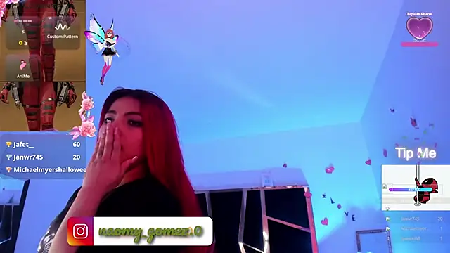 Naomy_Gomez_ webcam