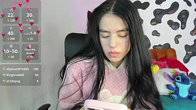 live chat cam Sweet Celeste 05