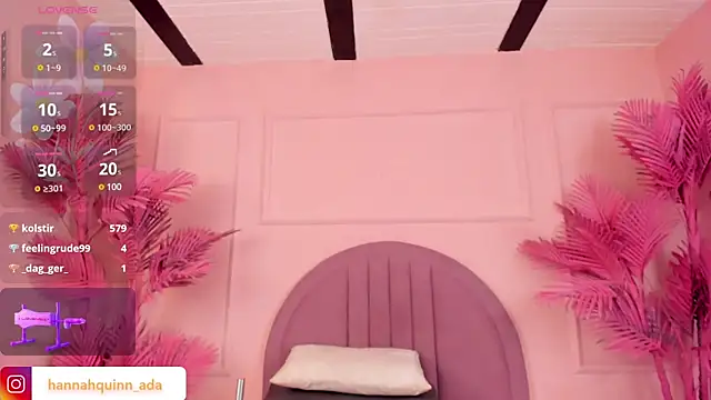 Hanaahquinn webcam