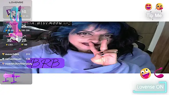 Blue-Anastasia666 webcam