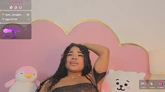 NahiaraReina webcam