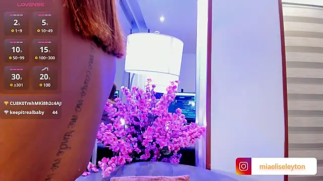 Elise-Leyton webcam