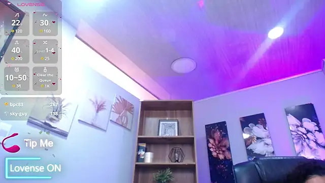 roseefancy webcam