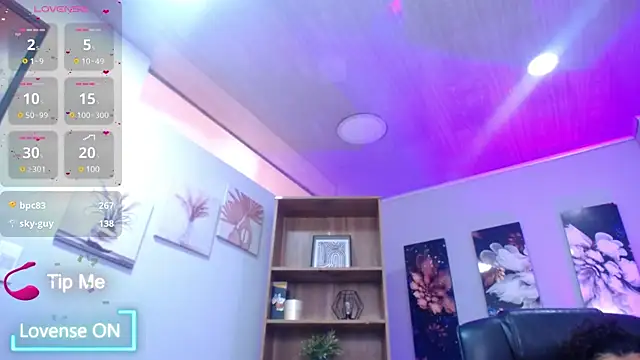 roseefancy webcam