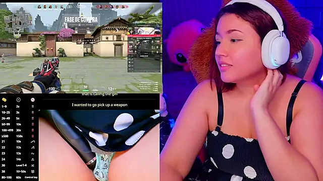 Allison_GAMERS webcam