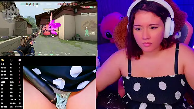 Allison_GAMERS webcam