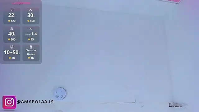 _Dama_amapola webcam