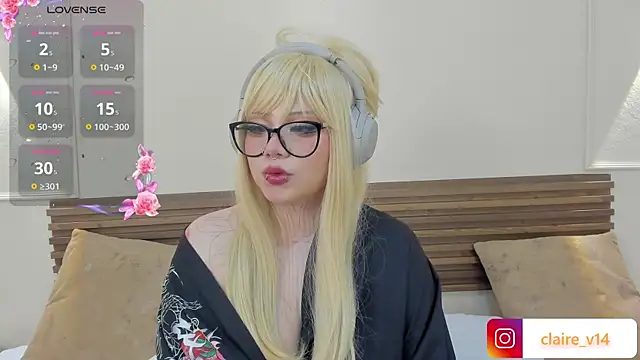 Valkyrie_claire webcam