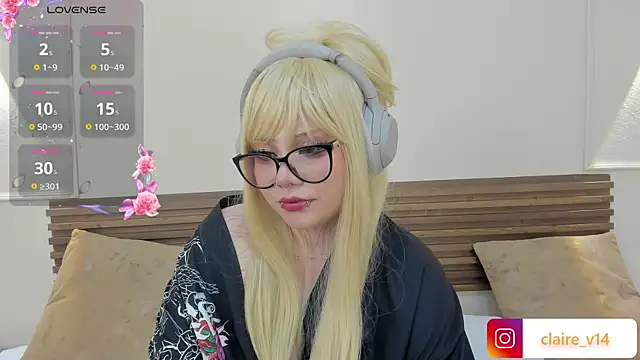 Valkyrie_claire webcam