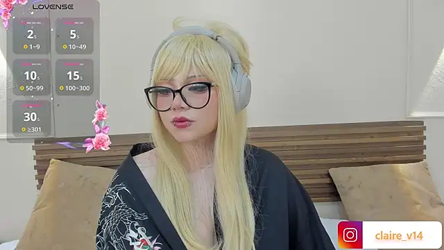 Valkyrie_claire webcam