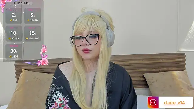 Valkyrie_claire webcam