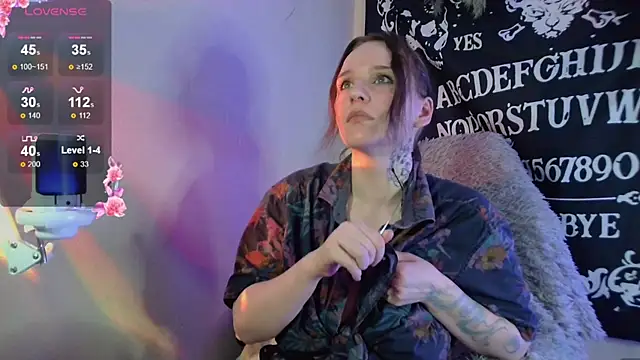 grunge_kitty webcam