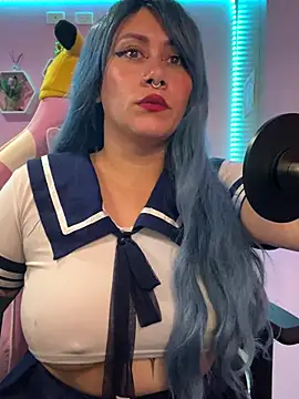 porn live sex Luna Paris 