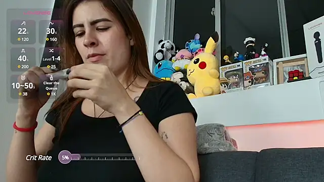 ImSophieFox webcam