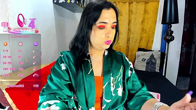 SARAMISHA webcam