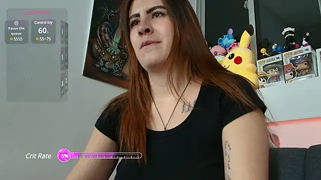 ImSophieFox webcam