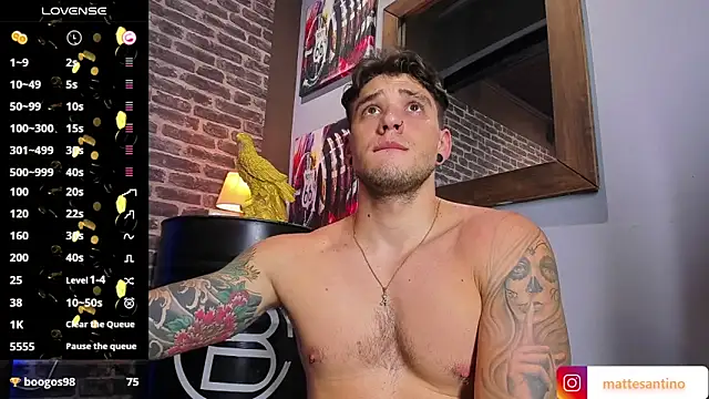 MATTEOSANTINO21 Live Webcam on Stripchat