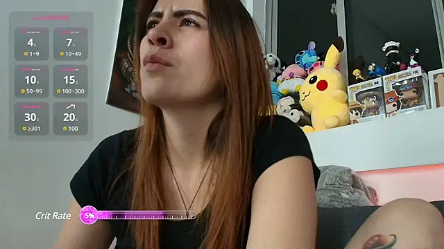 ImSophieFox webcam