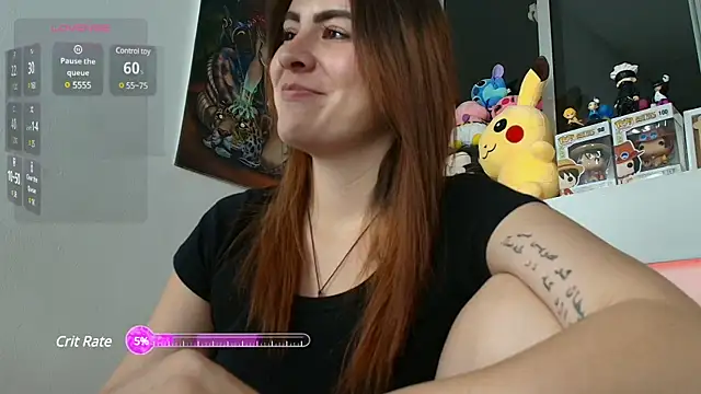 ImSophieFox webcam