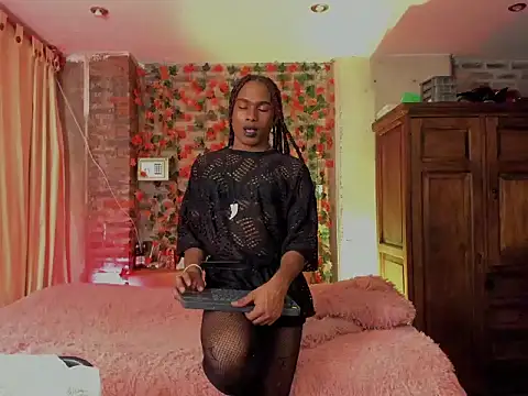 blackbarbietrans webcam