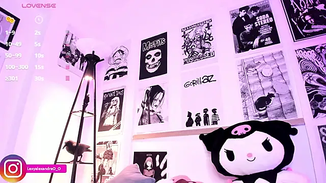 Lexyjoycce webcam