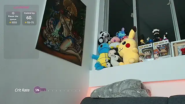 ImSophieFox webcam