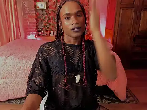 blackbarbietrans webcam
