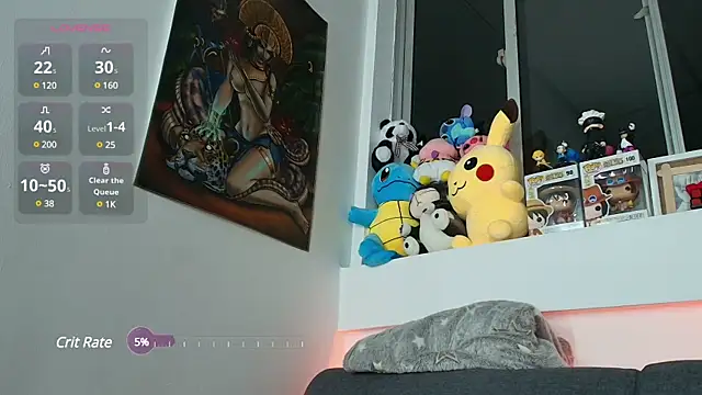 ImSophieFox webcam