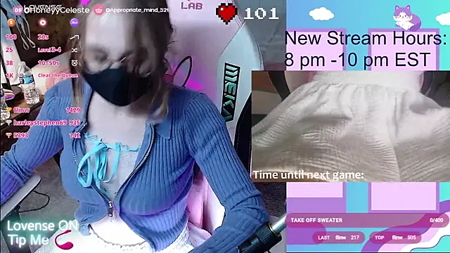sex webcam HoneyyCeleste