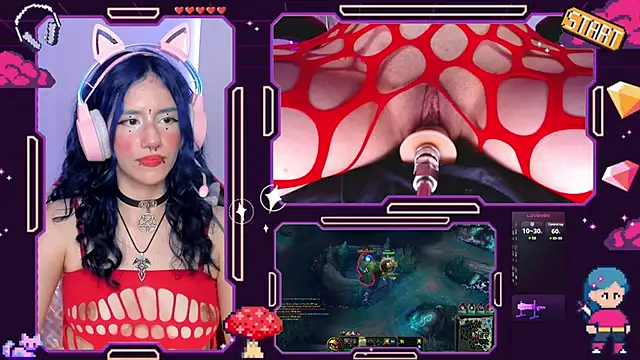 AriDawson webcam