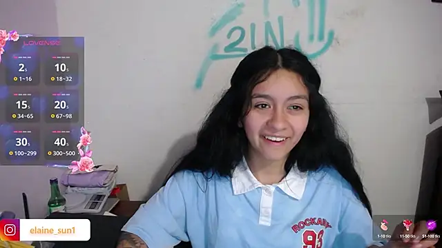 elaine_sun webcam