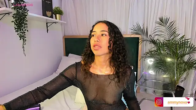 Ammy_nova webcam
