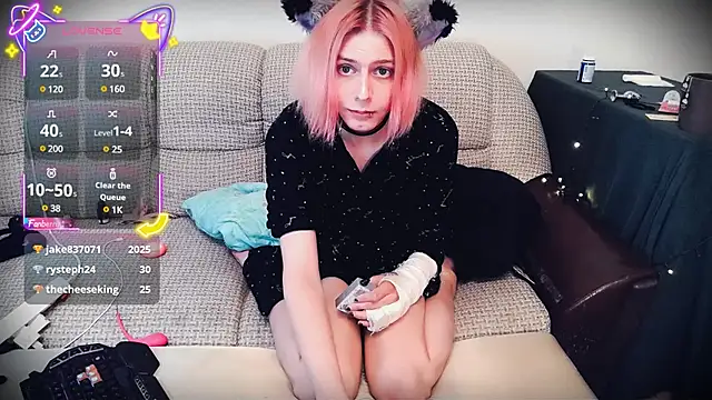 Littlepinkcat webcam