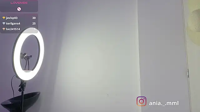 Ania_jones webcam