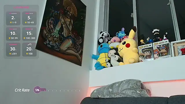 ImSophieFox webcam