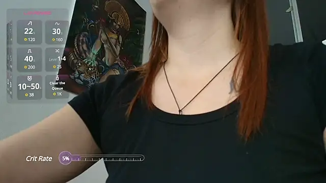 ImSophieFox webcam