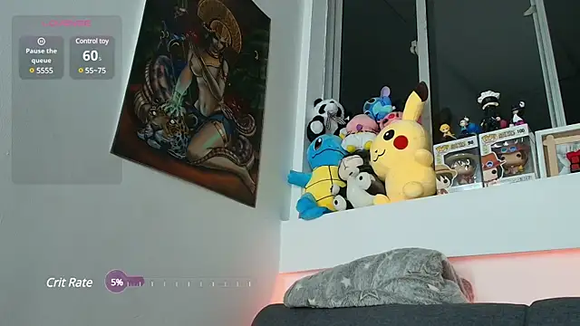 ImSophieFox webcam