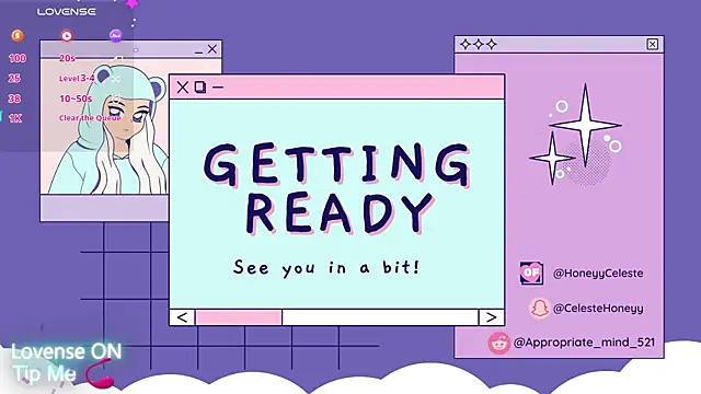HoneyyCeleste webcam