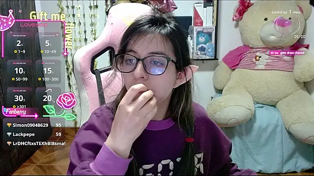 Maggie_Fox3 webcam