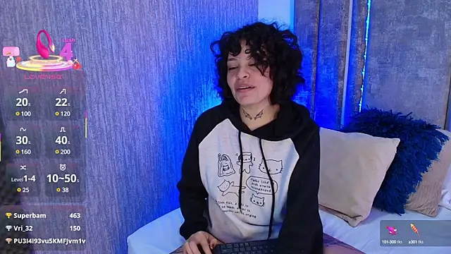 KatherineGomez webcam