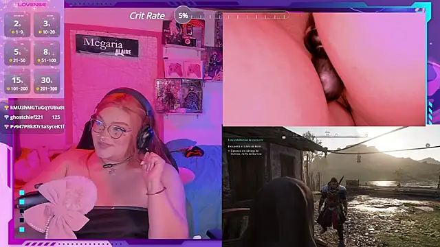 MegariaB webcam