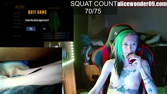 alicewonder09 webcam