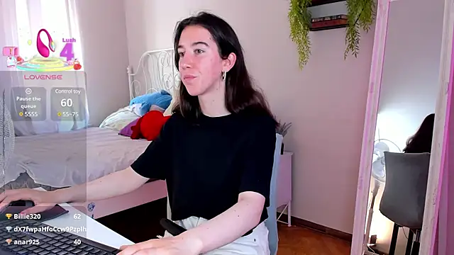 Belle_Via webcam