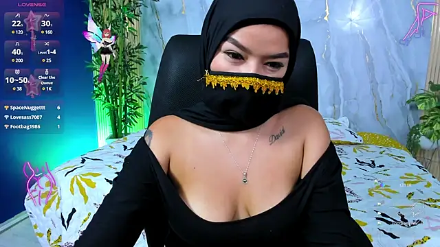 Sahar_Billal webcam