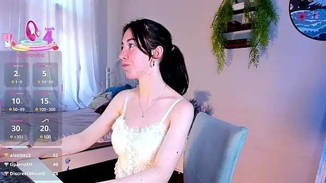 Belle_Via webcam