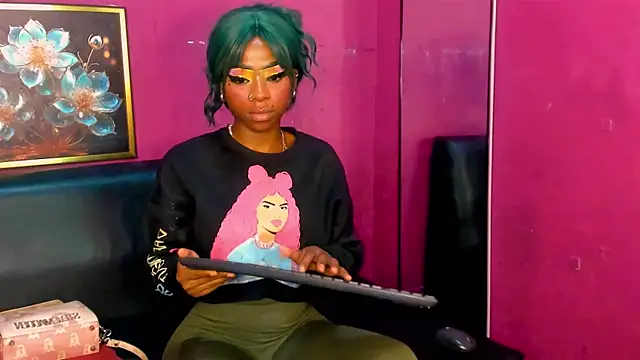 Ebonydollxx webcam
