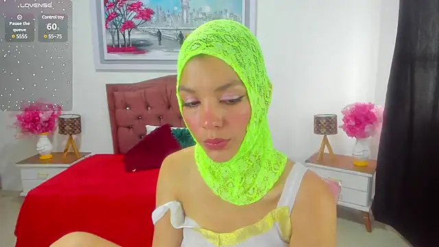 SofiaRivera1 webcam